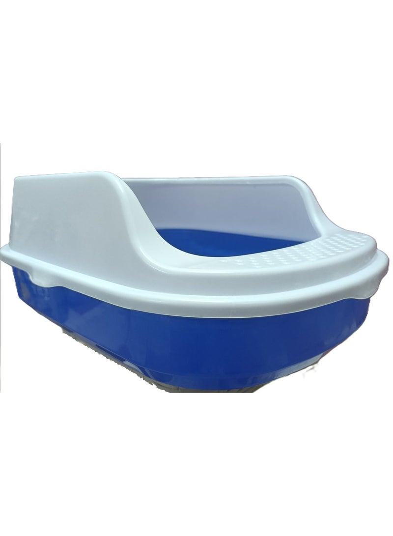 صندوق فضلات قطط فاخر مع مغرفة - Image 2